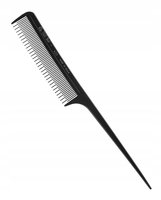 EUROSTIL Grzebień fryzjerski ze szpikulcem - 423