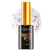 YOSHI Top hybrydowy Sparkle Rose - 10ml