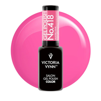 VICTORIA VYNN Lakier hybrydowy Maybe Pink 418 - 8ml