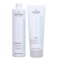 ENVIE Zestaw do włosów zniszczonych SOS EXPRESS - 2x250ml