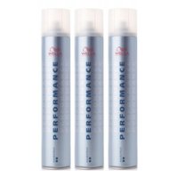 ZESTAW Lakier do włosów WELLA PERFORMANCE - 3x500ml