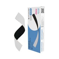 STALEKS Wymienne pilniki białe dwustronne Mix EXPERT 22 100/180 - 50 sztuk - DFCEMix-22-100/180
