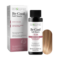 BIOELIXIRE Kwasowa farba do włosów Be Cool SOFT TOUCH - 9.04 Bardzo jasny miedziany naturalny blond / Very Light Copper Natural Blonde - 60ml