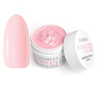 CLARESA Żel budujący do paznokci RUBBER GEL 11 - 45g - ŚREDNI