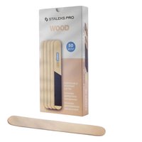 STALEKS Baza drewniana prosta do pilników jednorazowa EXPERT 20 - 50 sztuk - WBE-20