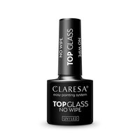 CLARESA Top hybrydowy TOP GLASS No Wipe - 5g