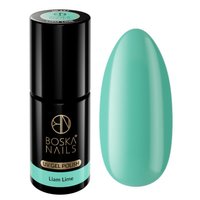 BOSKA NAILS Lakier hybrydowy Liam Lime 457 - 6ml
