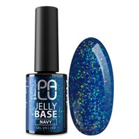 PALU Baza hybrydowa do paznokci JELLY BASE NAVY - 11g