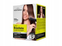 PLACENTA LIFE Zestaw do prostowania Liso Brasileno Keratimask
