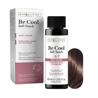 BIOELIXIRE Kwasowa farba do włosów Be Cool SOFT TOUCH - 6.7 Ciemny brązowy blond / Dark Brown Blonde - 60ml