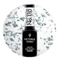 VICTORIA VYNN Lakier hybrydowy Silver Foil 110  - 8ml