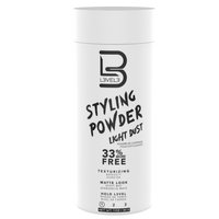 L3VEL3 Puder do stylizacji włosów LIGHT DUST Delikatny - 30g