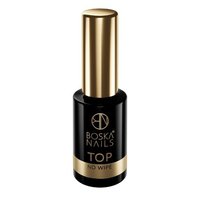 BOSKA NAILS Top hybrydowy TOP NO WIPE - 10ml - DUŻY
