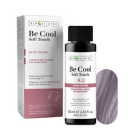 BIOELIXIRE Kwasowa farba do włosów Be Cool SOFT TOUCH - 9.2 Bardzo jasny irysowy blond / Very Light Iris Blonde - 60ml