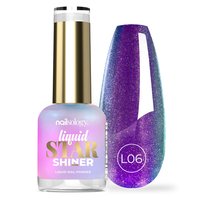 CLAVIER Pyłek do paznokci w płynie STAR SHINER L06 Virgo - 8ml