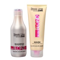 STAPIZ Zestaw do włosów blond BLUSH BLOND - 300ml + 250ml