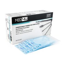 NAIL4U Torebki do sterylizacji samoklejące 90x135mm - 200 sztuk