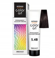 CHANTAL COLOR ART Farba do włosów 5,4B - 100ml