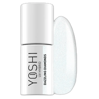 YOSHI Lakier hybrydowy Dazzling Diamonds 6ml - 609