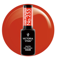 VICTORIA VYNN Lakier hybrydowy Brick Red 255 - 8ml