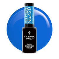 VICTORIA VYNN Lakier hybrydowy Why so blue 420 - 8ml
