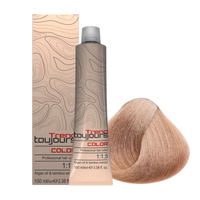 TREND TOUJOURS Farba do włosów - Very Light Golden Ash Blonde/Bardzo Jasny Złocisto Popielaty Blond - 9.31 - 100ml