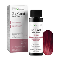 BIOELIXIRE Kwasowa farba do włosów Be Cool SOFT TOUCH - 6.66 Ciemny intensywny czerwony blond / Dark Intense Red Blonde - 60ml