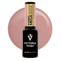 VICTORIA VYNN Baza hybrydowa Rubber MEGA BASE - Cover Natural - 8ml