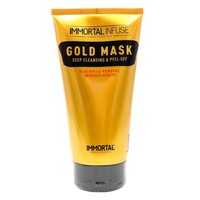 IMMORTAL Maseczka do twarzy GOLD MASK - 150ml