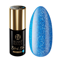 BOSKA NAILS Lakier hybrydowy BFlash Blue 370 - 6ml