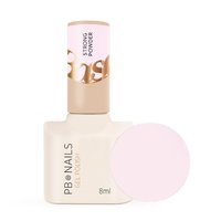 PB NAILS Baza hybrydowa STRONG POWDER - 8ml