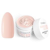 CLARESA Żel budujący do paznokci RUBBER GEL 2 - 45g - ŚREDNI