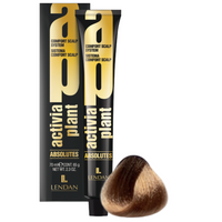 LENDAN Farba do włosów Activia Plant ABSOLUTES 7,31- Średni złoto popielaty blond - 70ml