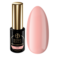 BOSKA NAILS Baza kauczukowa RUBBER BASE PRO - LIVIA - 6ml