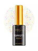 YOSHI Top hybrydowy TOPFETTI CLEAR - 10ml - TOPFETTI CLEAR