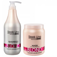 STAPIZ Zestaw do włosów blond BLUSH BLOND - 2x1000ml