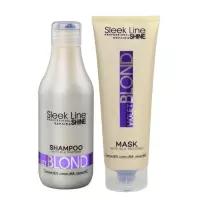 STAPIZ Zestaw do włosów blond VIOLET BLONDE - 300ml + 250ml