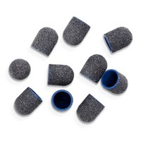 ABA GROUP Nakładki kapturki ścierne do pedicure 13mm #60 - 10 sztuk