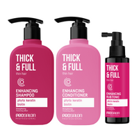 CHANTAL Zestaw wzmacniający do włosów THICK & FULL 2x375ml +100ml