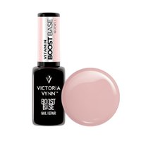 VICTORIA VYNN Baza hybrydowa witaminowa BOOST BASE Nudell - 8ml