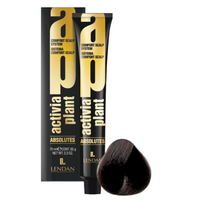 LENDAN Farba do włosów Activia Plant ABSOLUTES 5,26 - Jasny kasztanowy brąz - 70ml