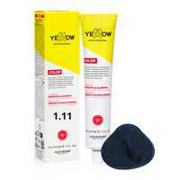 ALFAPARF YELLOW Farba do włosów 1.11 - Niebiesko Czarny - 100ml