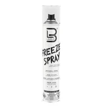 LEVEL3 Lakier do włosów FREEZE SPRAY - 383g