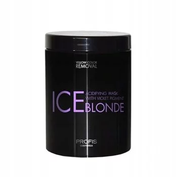 PROFIS Maska do włosów ICE BLONDE - 1000ml