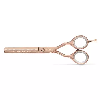 KIEPE Degażówki fryzjerskie do strzyżenia LUXURY COPPER 5,5" - 2473-5.5