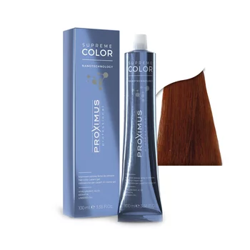 PROXIMUS Farba do włosów SUPREME COLOR NANOTECHNOLOGY - 5,4