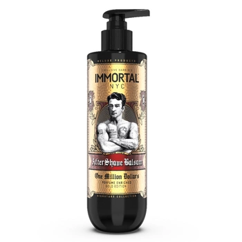 IMMORTAL Balsam po goleniu One Milion Dollars AFTER SHAVE BALSAM - 350ml