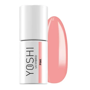 YOSHI Lakier Hybrydowy French Pink 6ml – 004