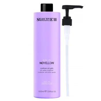 SELECTIVE Odżywka do włosów blond NO YELLOW - 1000ml