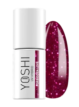 YOSHI Lakier hybrydowy Forbidden Love 6ml – 616